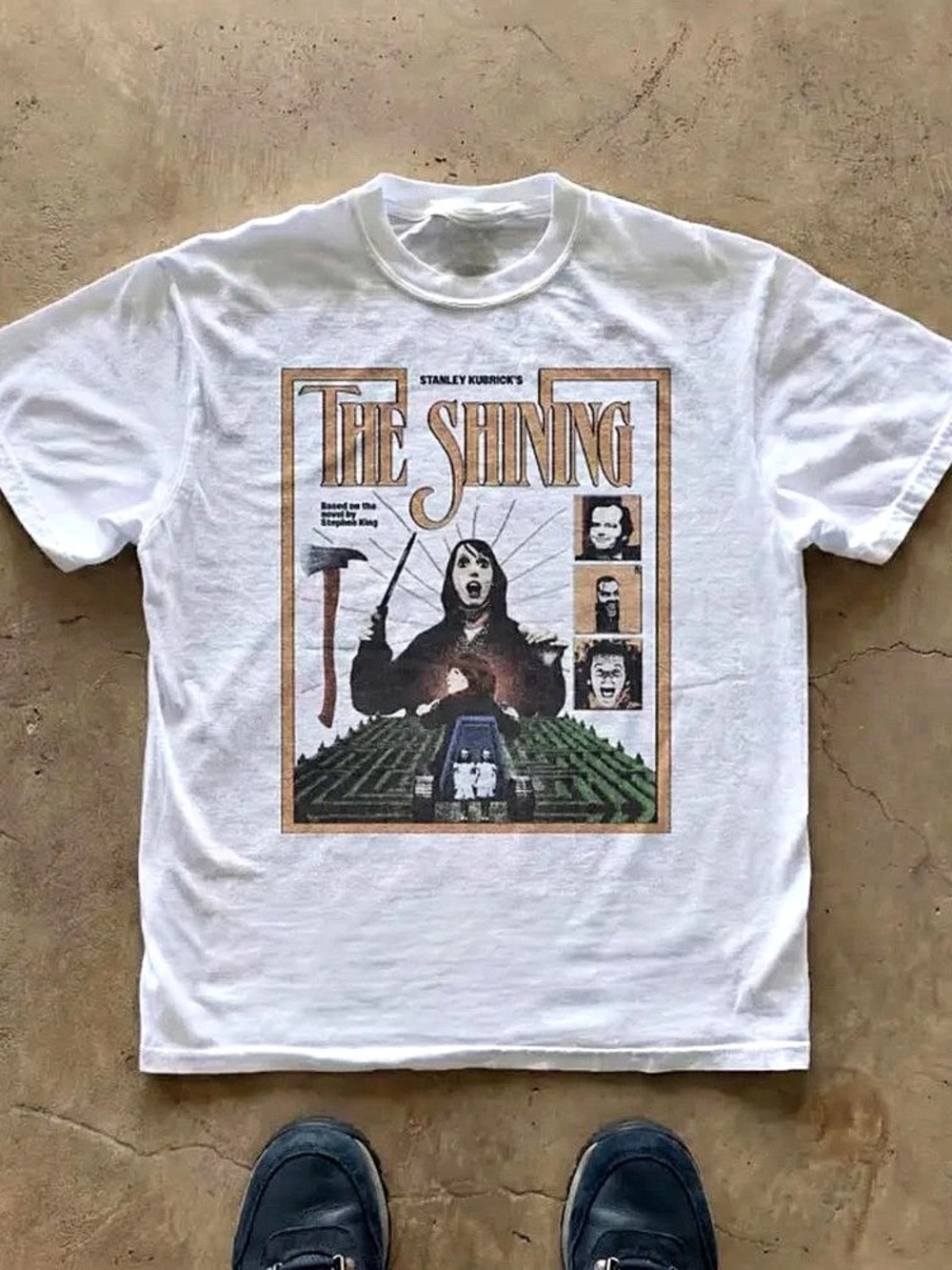 The Shining graphic tee Graphic Tee in White